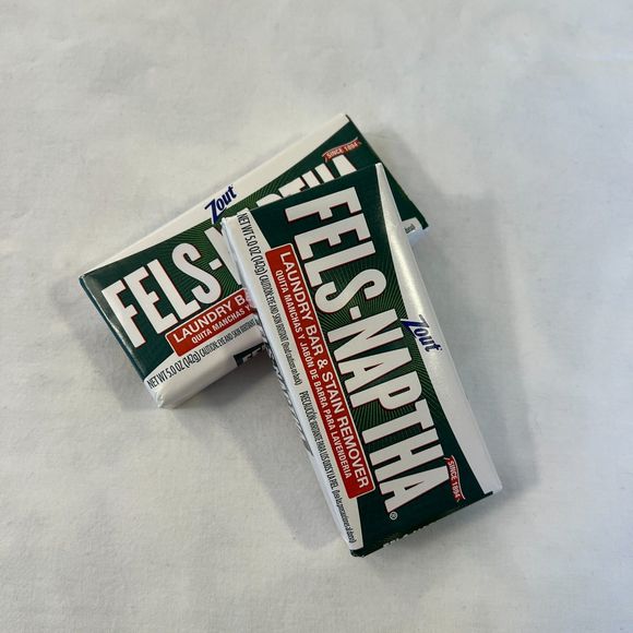 Fels-Naptha Laundry Bar Soap & Stain Remover Bar - 2 pack - 5 oz each NEW - Picture 2 of 5